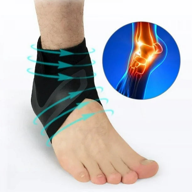 🦶 Premium Ankle Support Brace – For Pain Relief & Injury Protection (PACK OF 2)