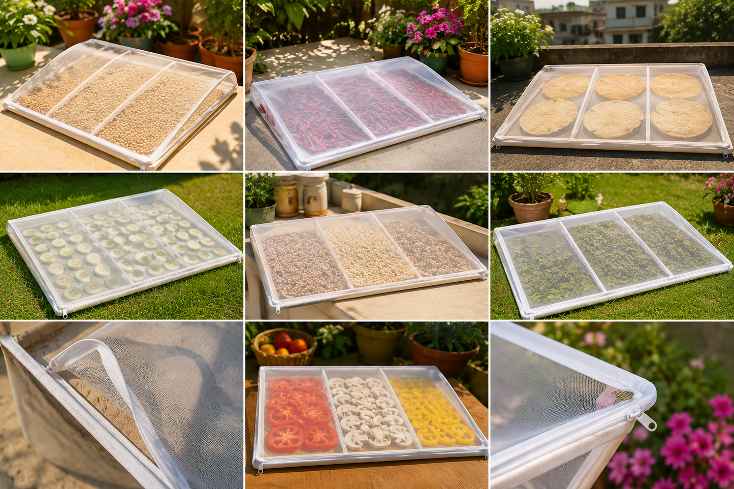 Premium Cotton Drying Net Cloth