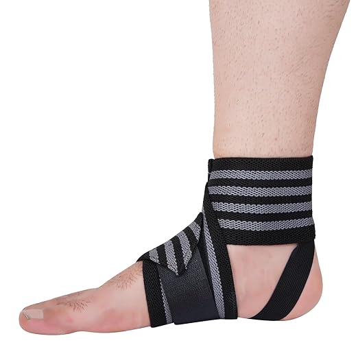 🦶 Premium Ankle Support Brace – For Pain Relief And Injury Protection (PACK OF 2)