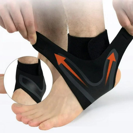 🦶 Premium Ankle Support Brace – For Pain Relief & Injury Protection (PACK OF 2)