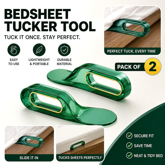 2 in 1 Mattress Lifter & Bed sheet Tucker Tool (Pack of 2)