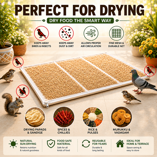 Premium Cotton Drying Net Cloth