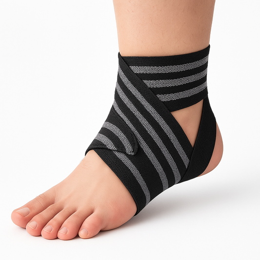 🦶 Premium Ankle Support Brace – For Pain Relief And Injury Protection (PACK OF 2)