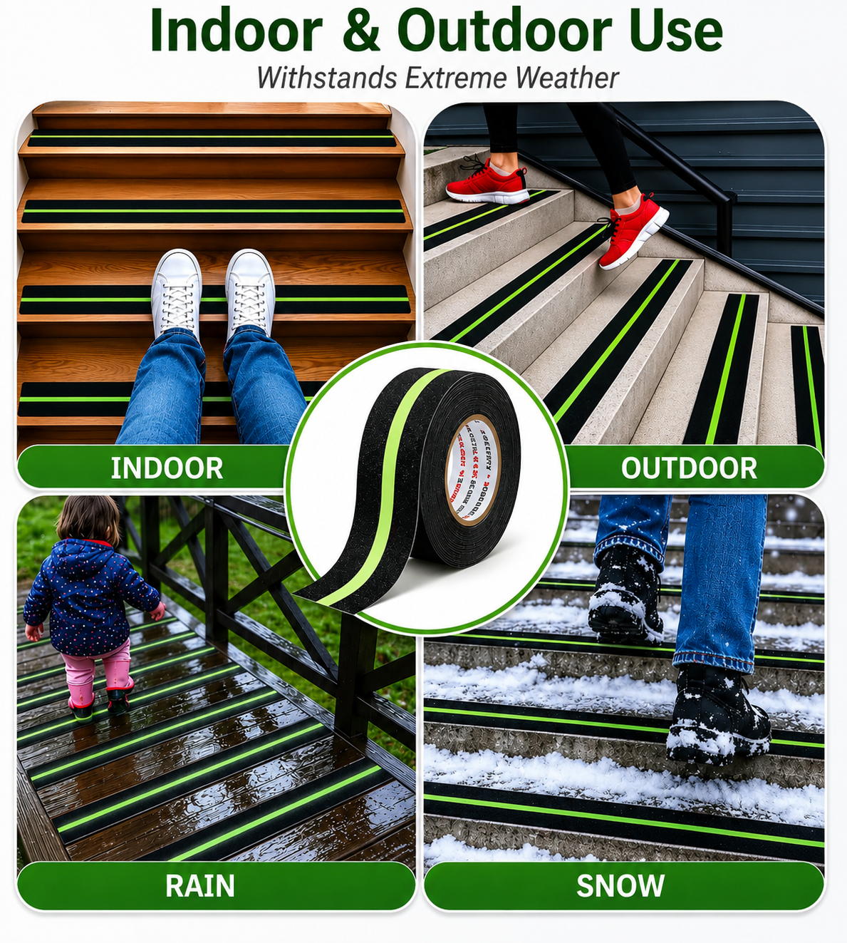 Anti-Slip Glow Safety Tape | ✨ Buy 1 Get 1 FREE TAPE
