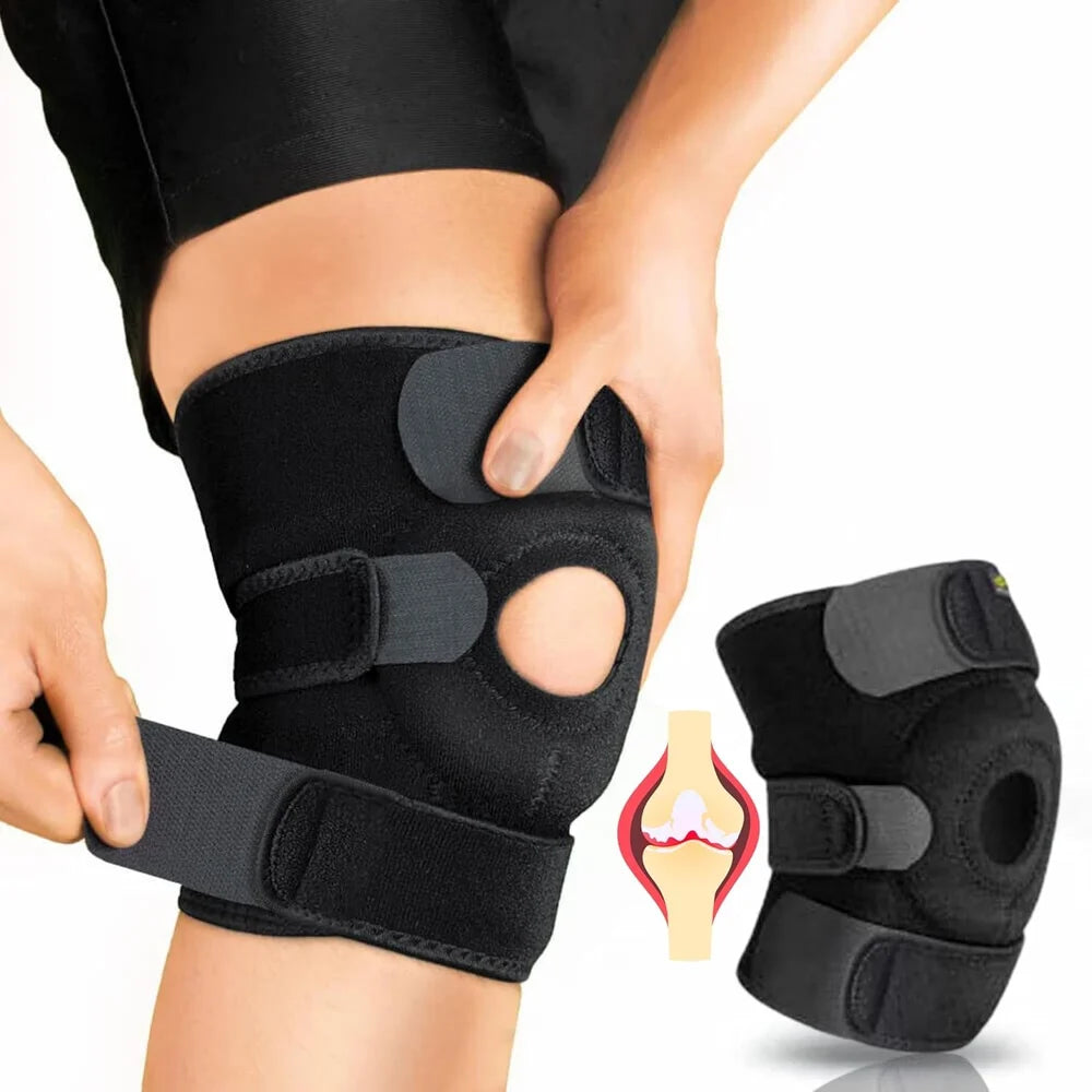🦵 Premium Knee Support Brace (Pack of 2) - Buy 1 Get 1 Free