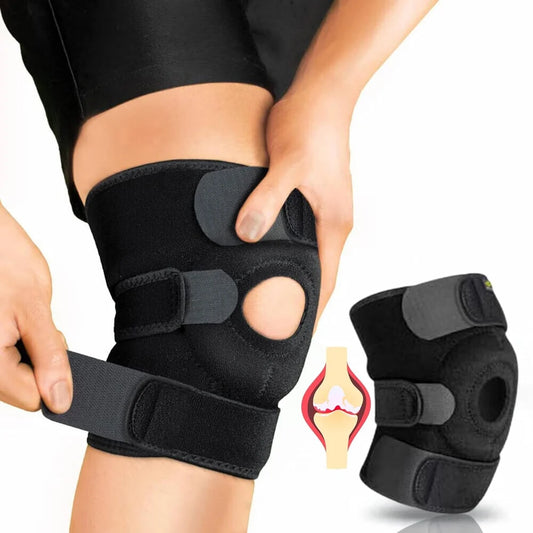 🦵 Premium Knee Support Brace (Pack of 2) - Buy 1 Get 1 Free