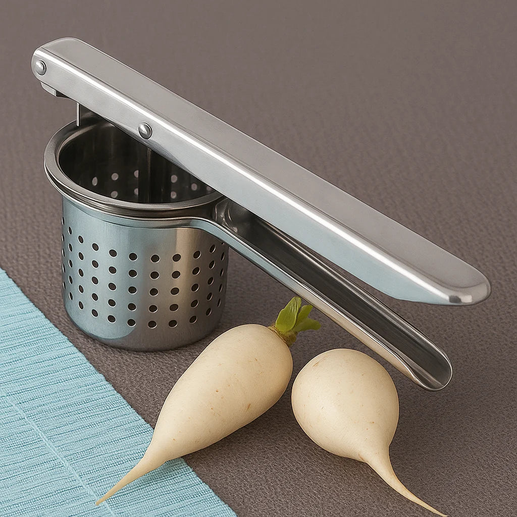 Radish Squeezer – Premium Stainless Steel Masher