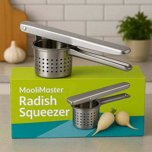 Radish Squeezer – Premium Stainless Steel Masher