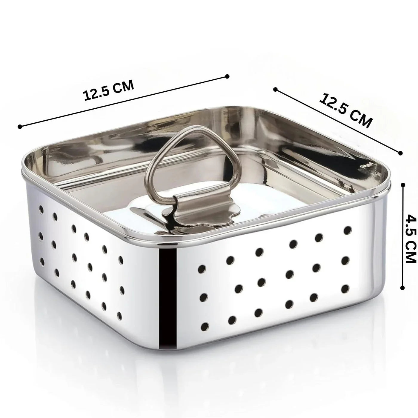 Premium Stainless Steel Paneer Maker Mould