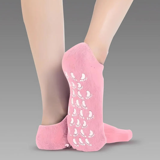 🧦 Premium Spa Gel Moisturizing Socks – Buy 1 Get 1 Free