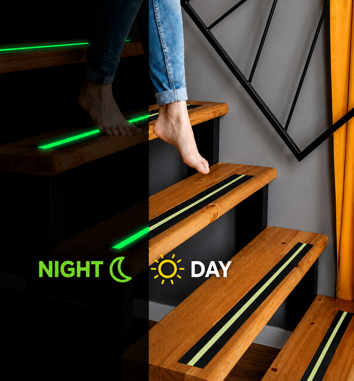 Anti-Slip Glow Safety Tape | ✨ Buy 1 Get 1 FREE TAPE